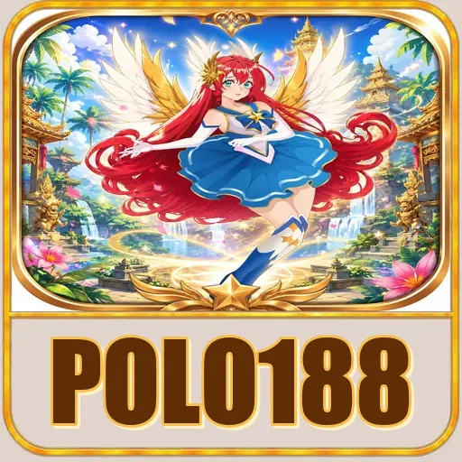 Pratinjau visual kanal unduhan polo188 APK resmi 512×512